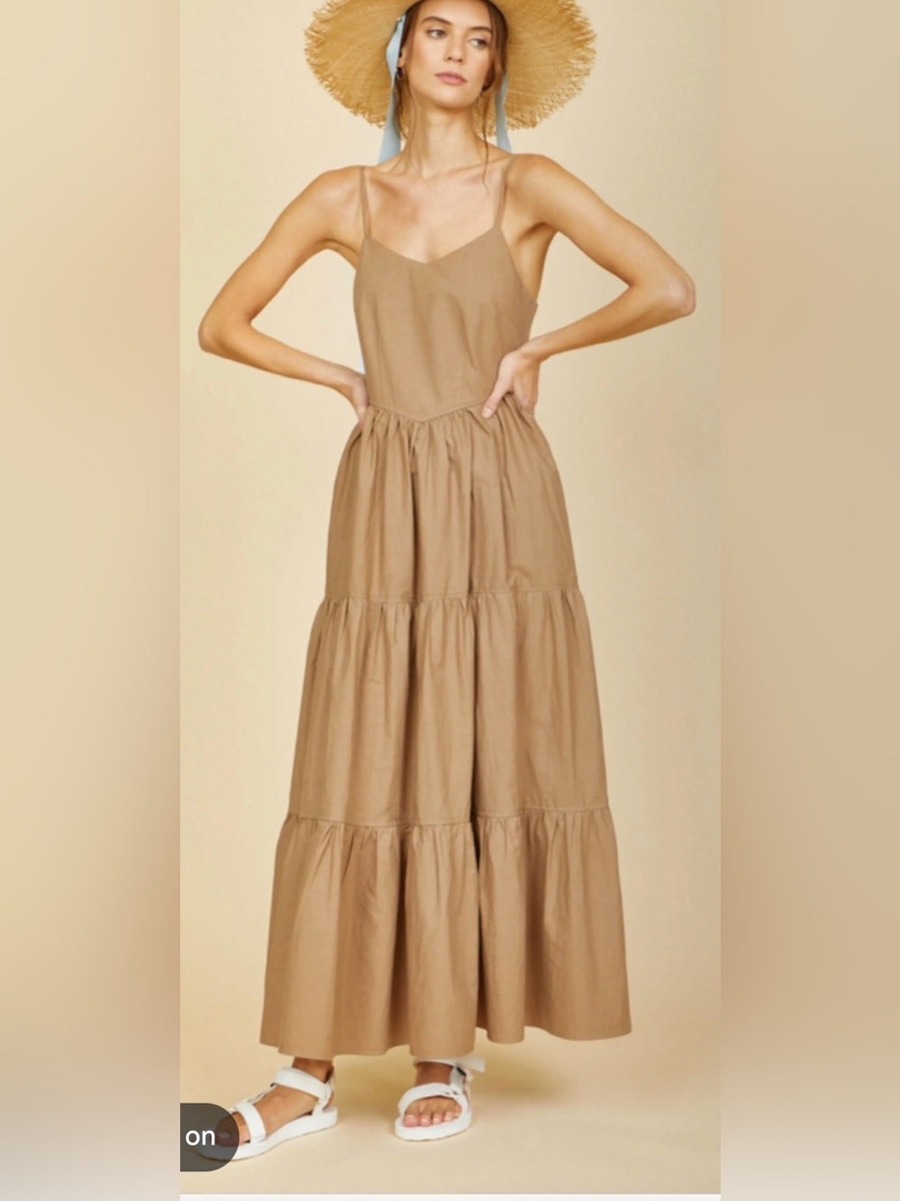 Hunter Bell maxi dress sz 4